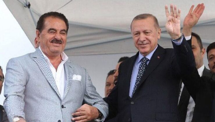 Cumhurbaşkanı Erdoğan, AK Parti’nin icraatını ünlü sanatçı İbrahim Tatlıses’in sözleriyle anlattı