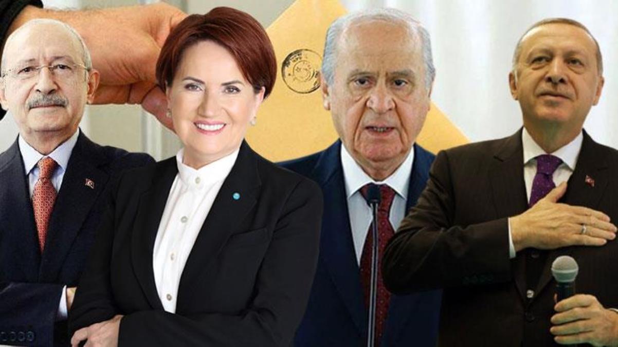 Son seçim anketinde Millet İttifakı, 5.5 puan fark attı! Tüm düğüm HDP’de çözülüyor