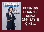 MALİ MÜŞAVİR BÜŞRA KAYNAR’IN YAZISI İLE 266.SAYIMIZ SİZLERLE