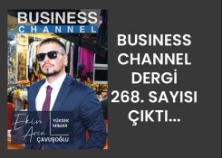 YÜKSEK MİMAR EKİN ARCA ÇAVUŞOĞLU’NUN YAZISI İLE 268.SAYIMIZ SİZLERLE