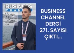 ARAŞTIRMACI VE YAZAR HAMZA BURAK UYSAL’IN YAZISI İLE 271.SAYI SİZLERLE